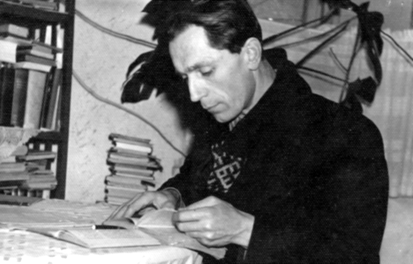 Petras Naðlënas. 1961 m.
