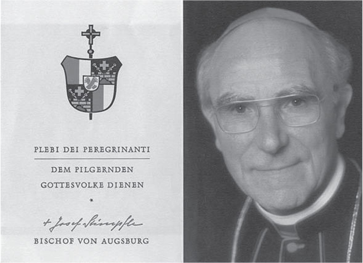 Augsburgo vyskupas Josef Stimpfle