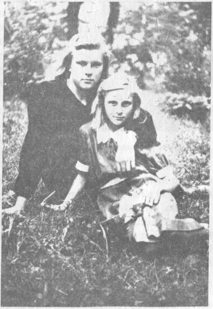 Ona Streikutė-Rūta ir Valė Streikutė