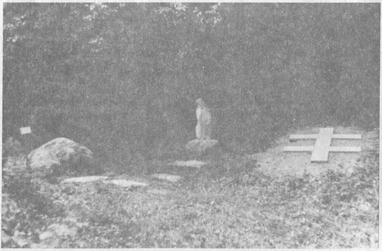 Čia 1945 05 02 stribų nužudytas Balys Dručkus