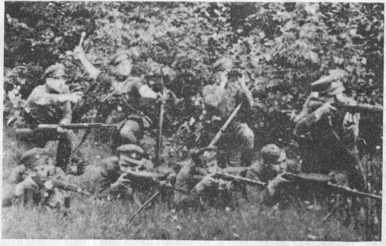 Vyties kuopos partizanai 