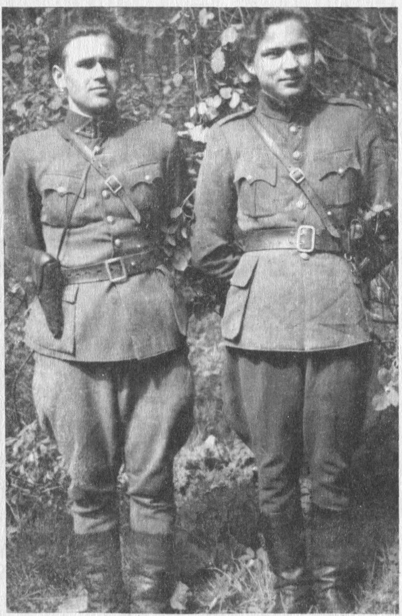 Vytautas Dručkus-Šernas ir Adolfas Žukauskas