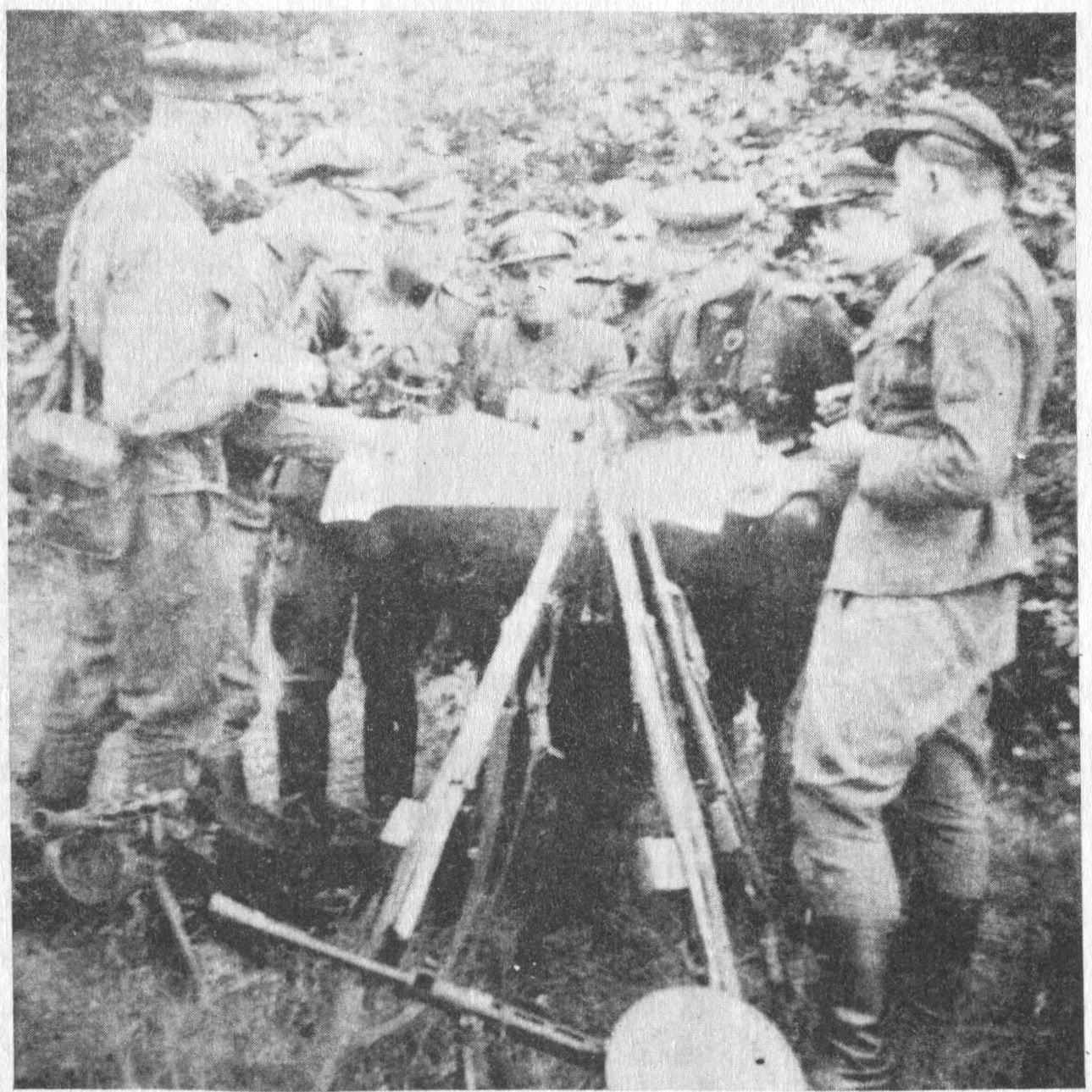 5-tos Lokio rinktinės partizanai