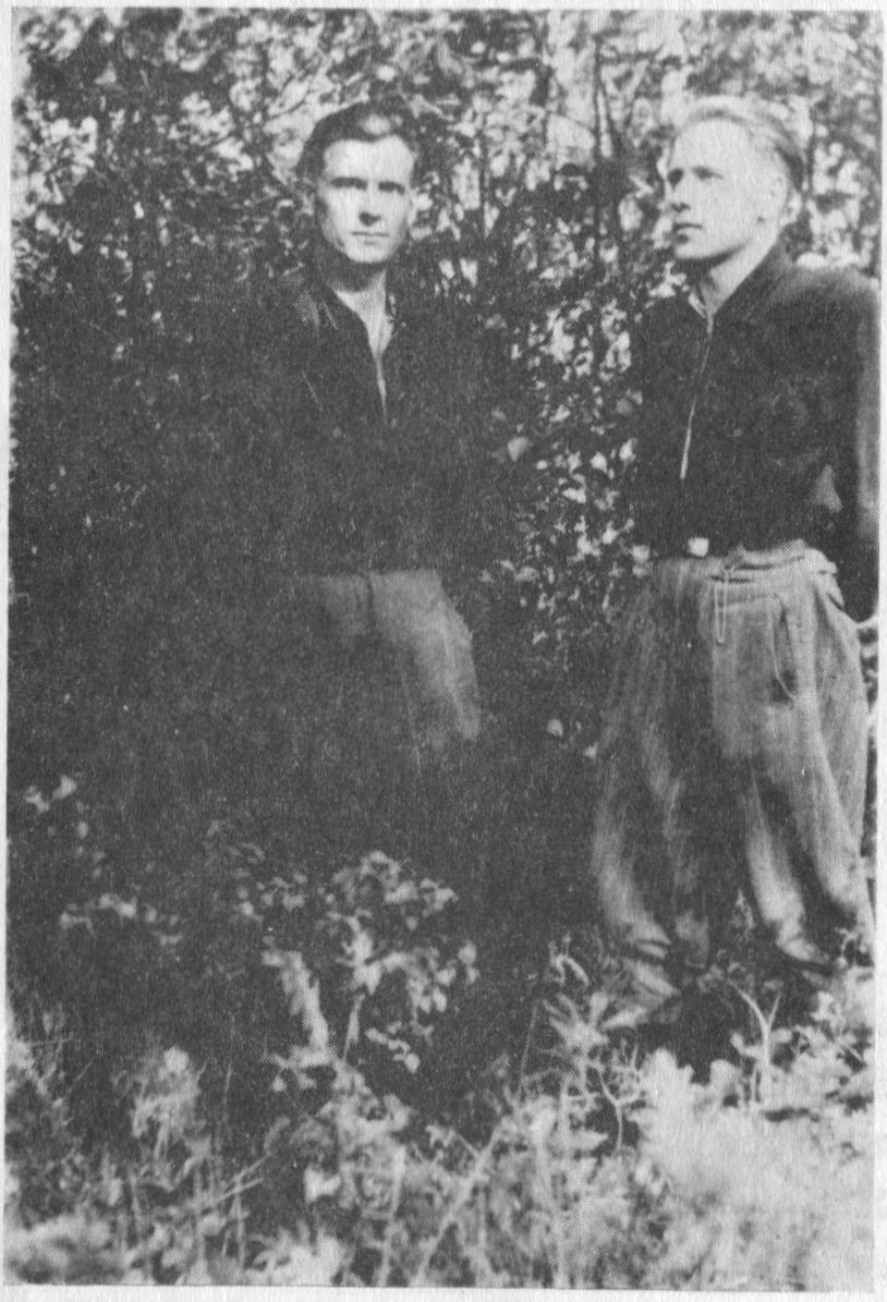 Albinas Dručkus-Sūnus, Antanas Vartibavičius-Tėvas