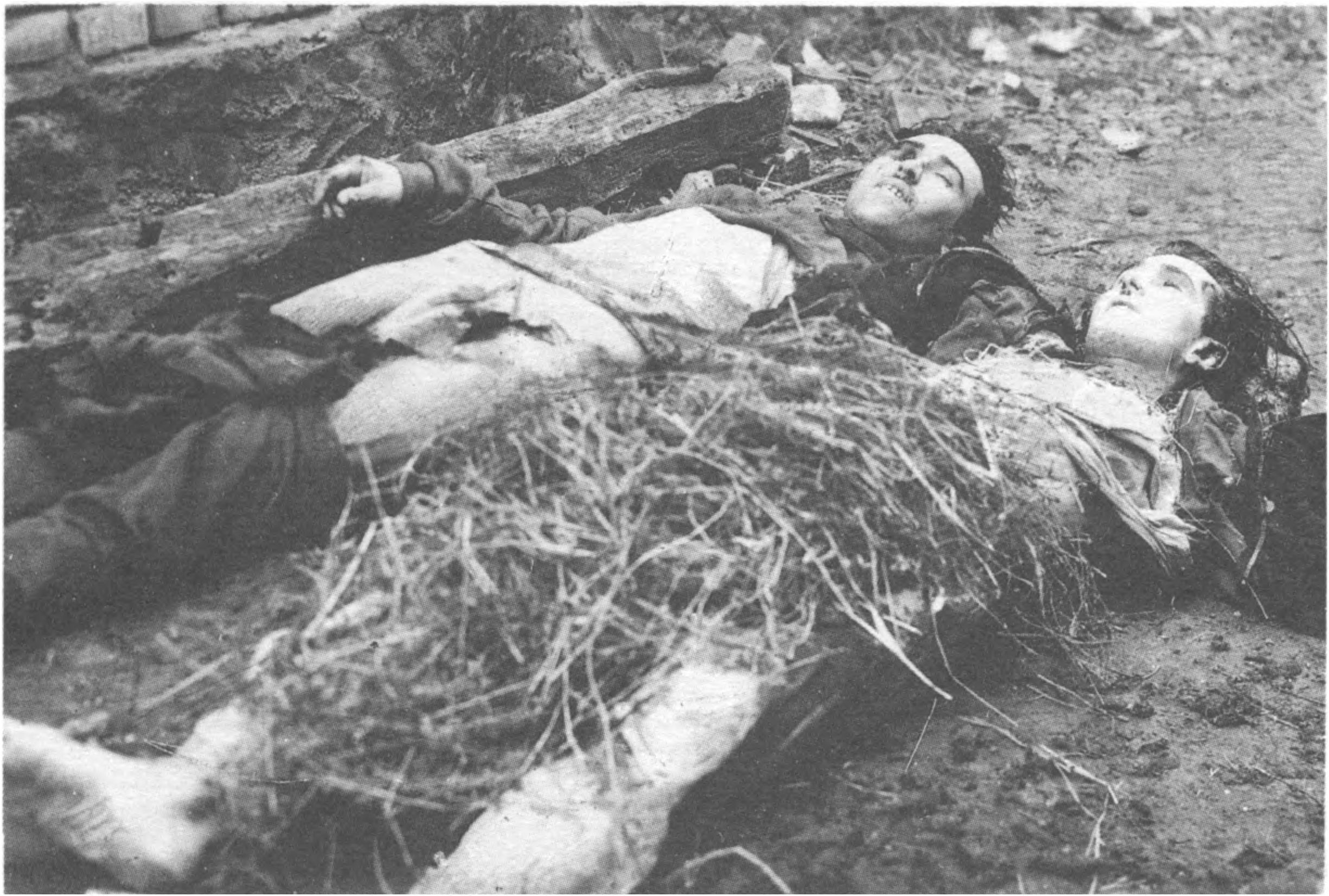 Enkavedistų nužudyti (1949 11 17) Ramygalos vls. Blėkos būrio partizanai: Alfonsas Balys-Titas, Vytautas Juospaitis-Baravykas.