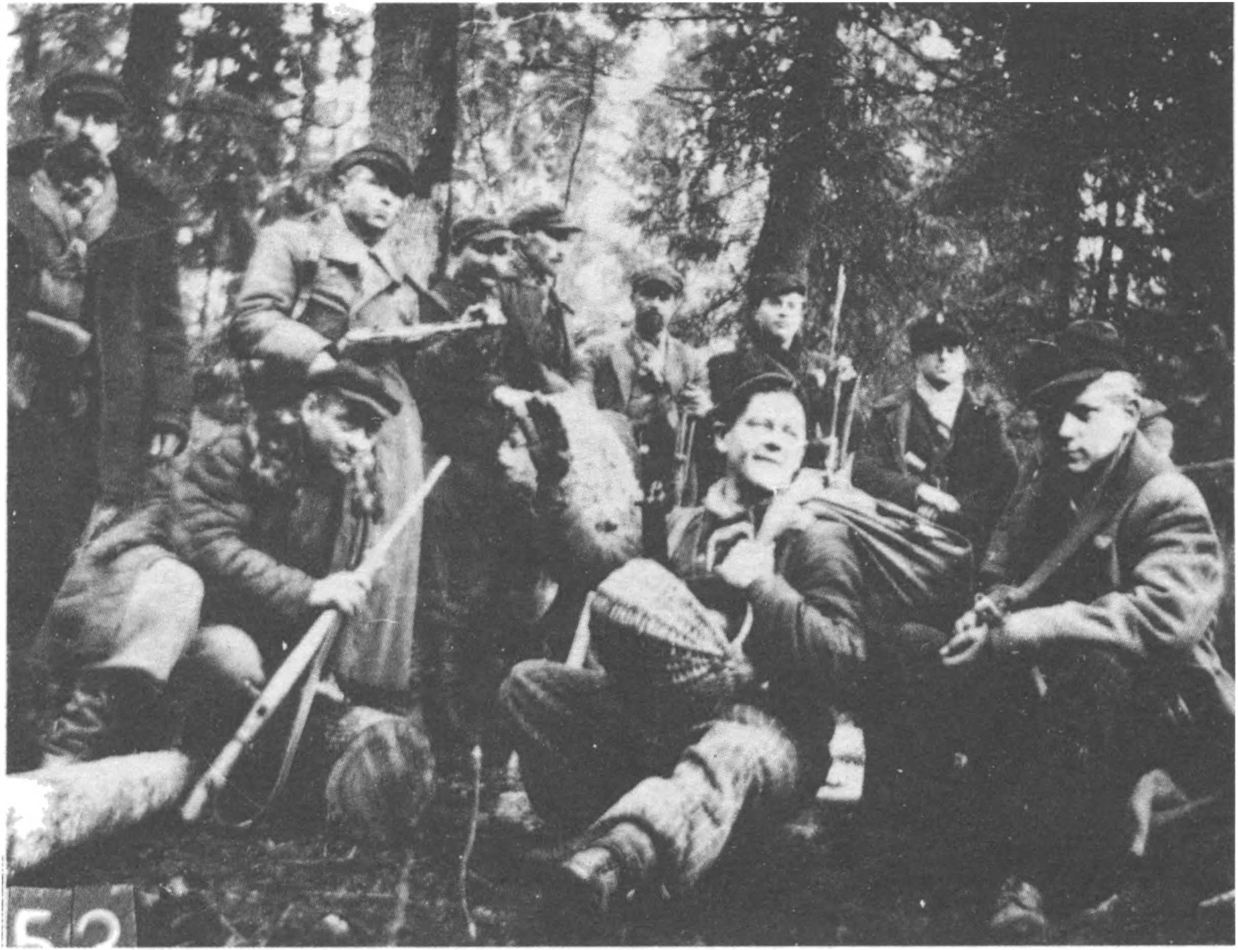 Raguvos partizanai