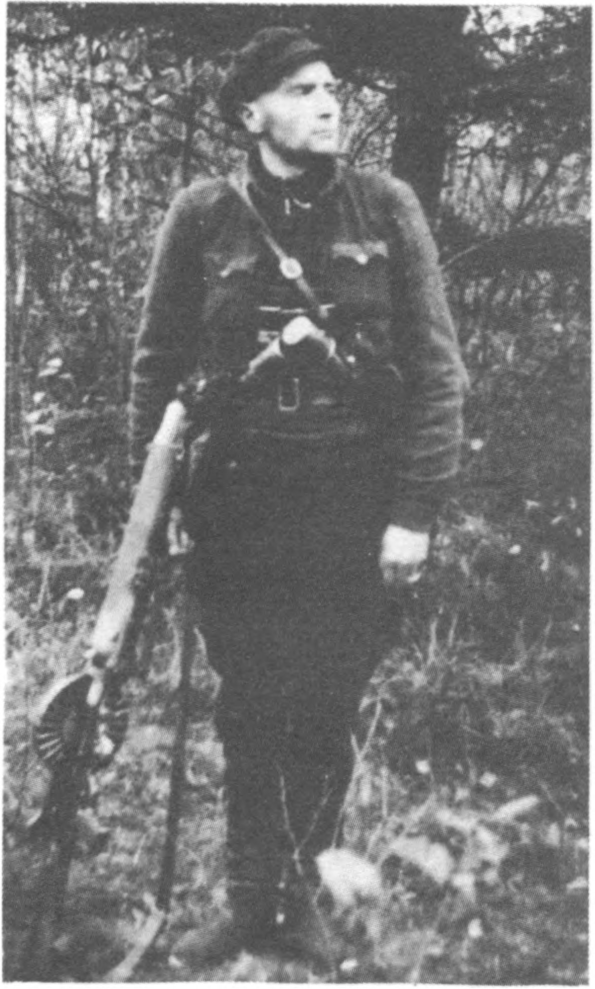 Būrio vadas Jonas Baltušnikas- Vienuolis.