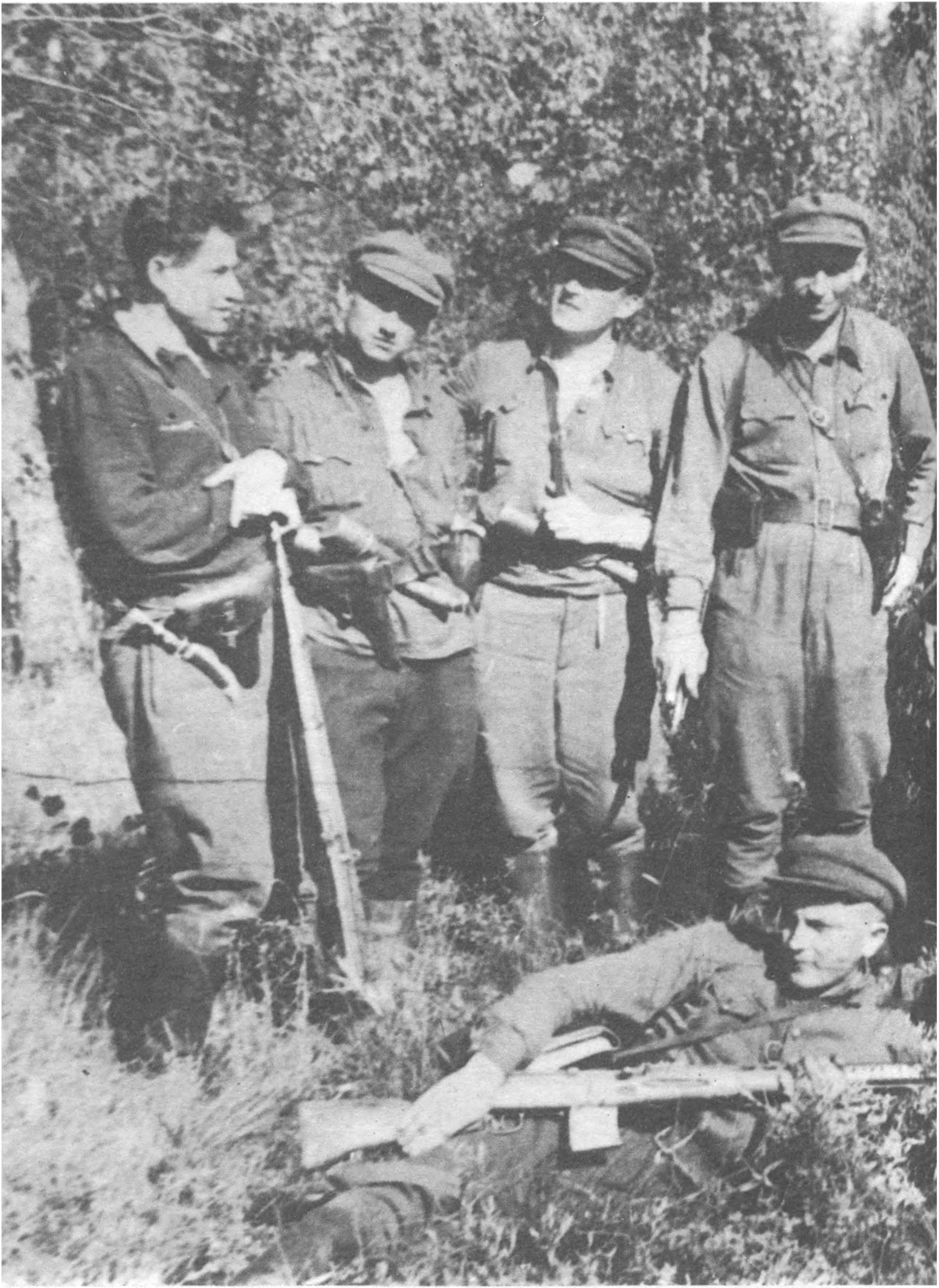 Partizanų būrių vadų susitikimas
