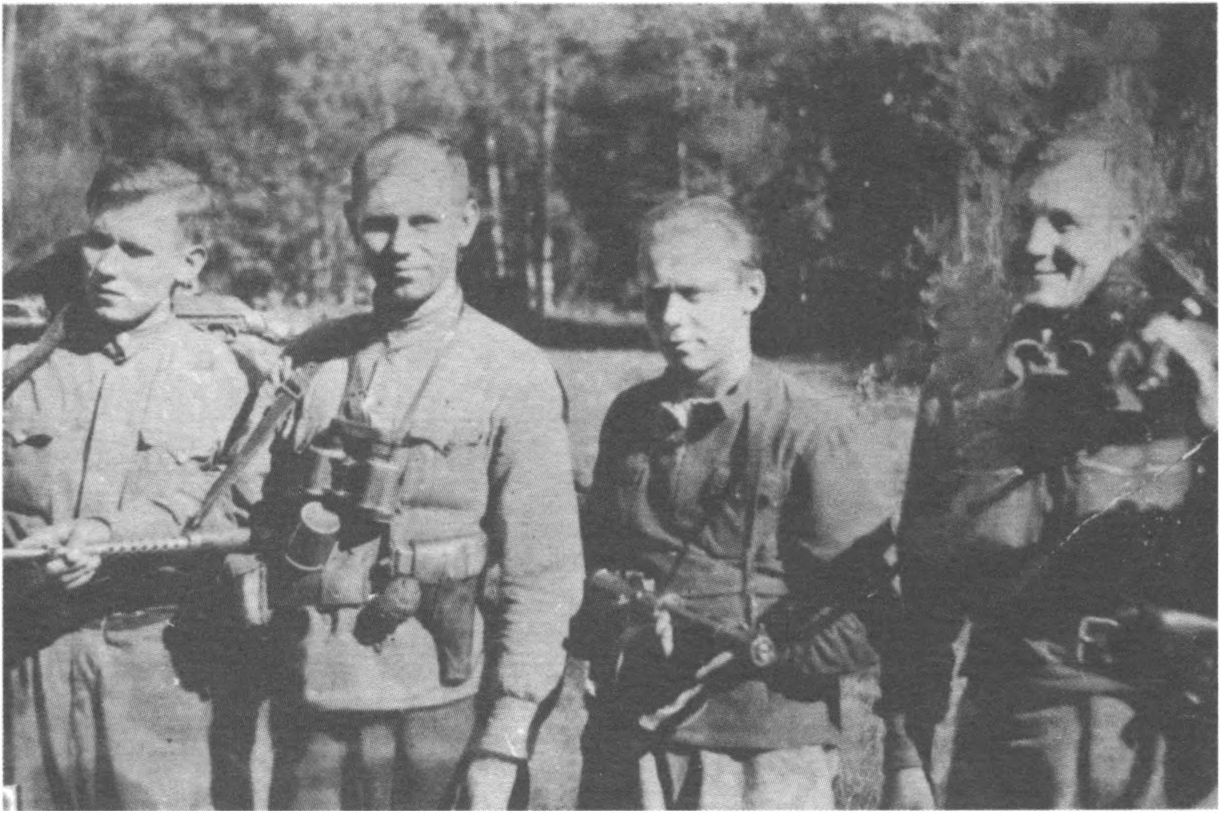 partizanai broliai Dailidėnai