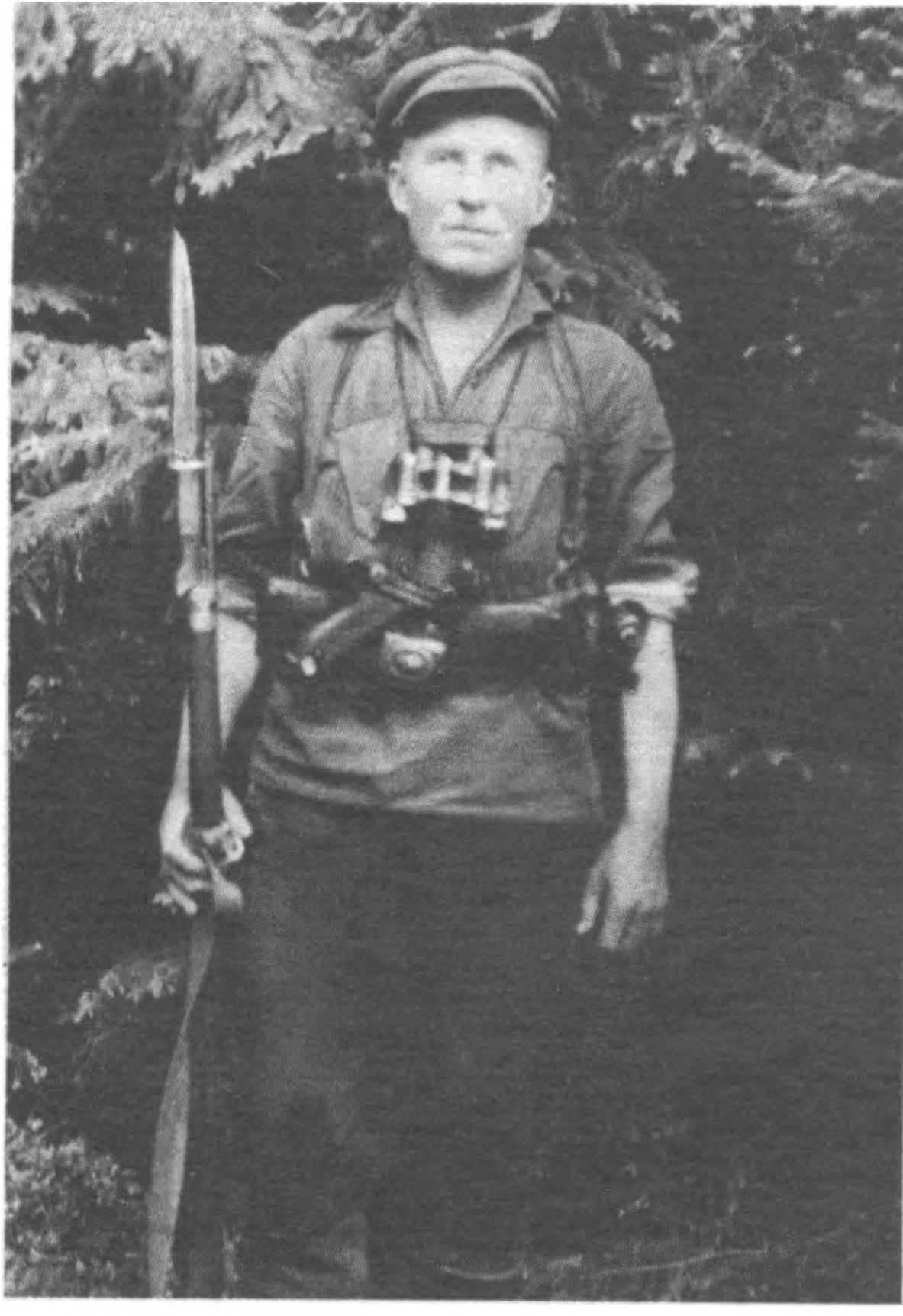 partizanas Pranas Miliauskas-Kiškis,