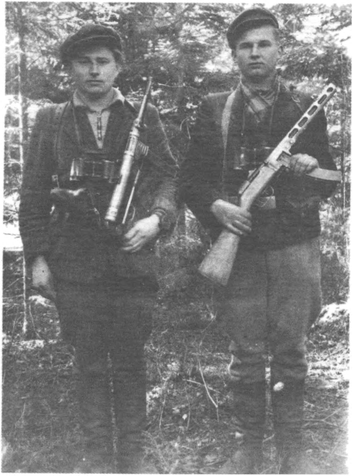 Vytautas Balčikonis-Gražutis, Antanas Gabrys.