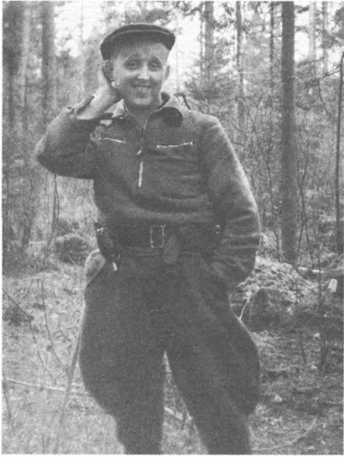 Juozas Galiauskas-Martinas.