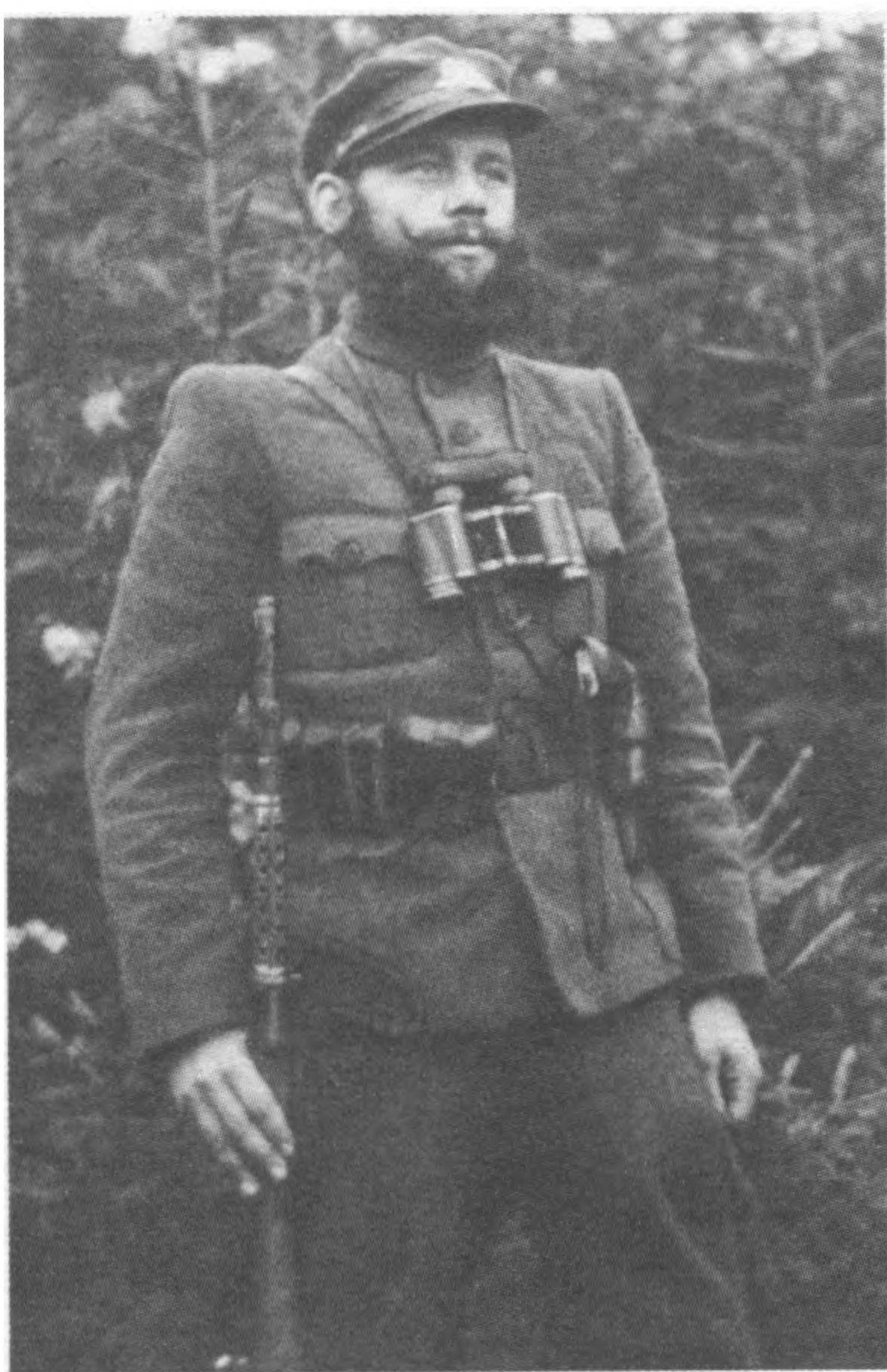 Algimanto apygardos partizanas Alfonsas Pajuodis-Radvila.