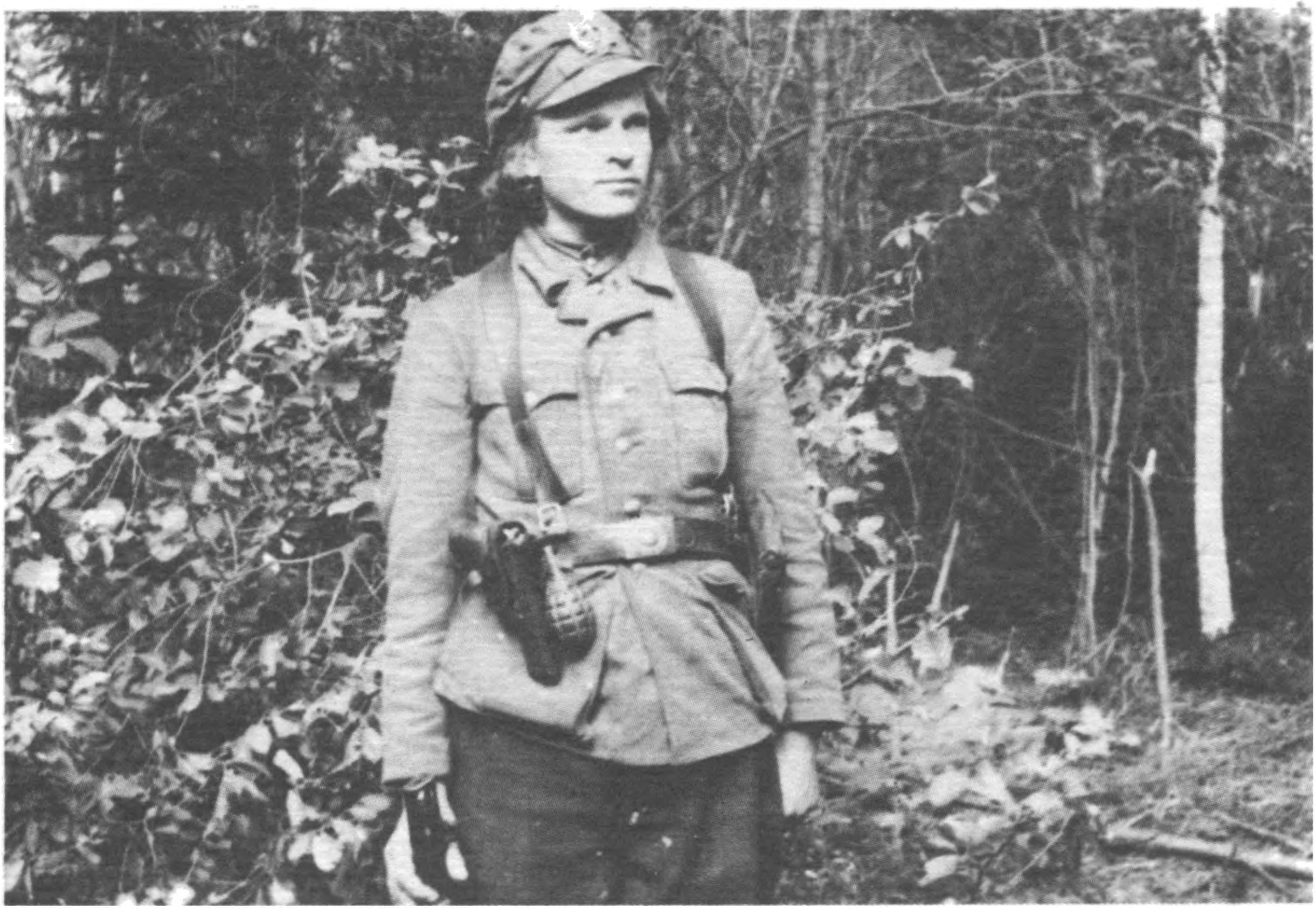 55. Algimanto apygardos partizanas Petras Dūda-Lalys.