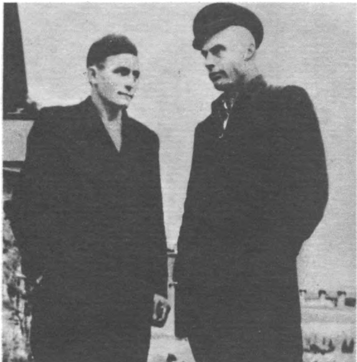 Algis Vasiliauskas, Benjaminas Rekašius-Puikutis.