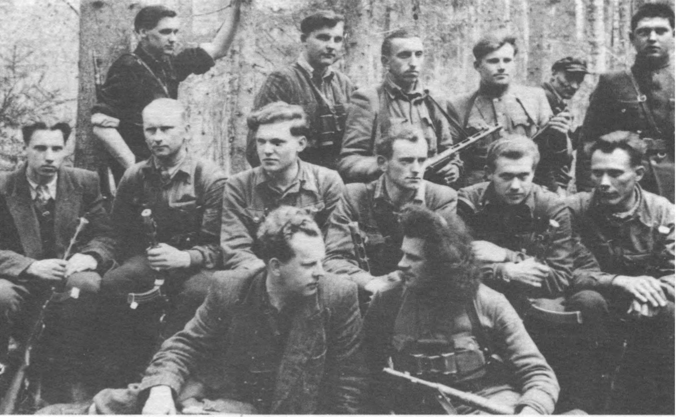 Pilėnų tėvūnijos partizanai: