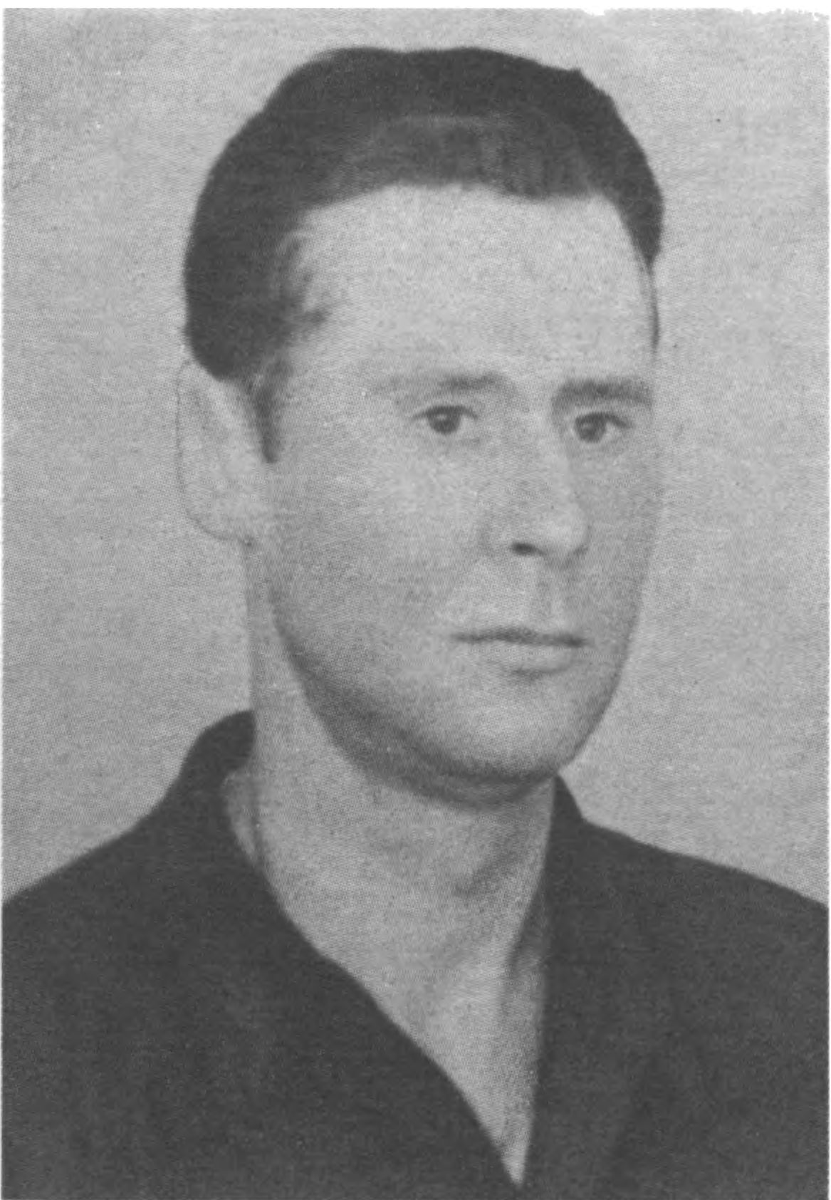 partizanas Petras Puzinas-Briedis.