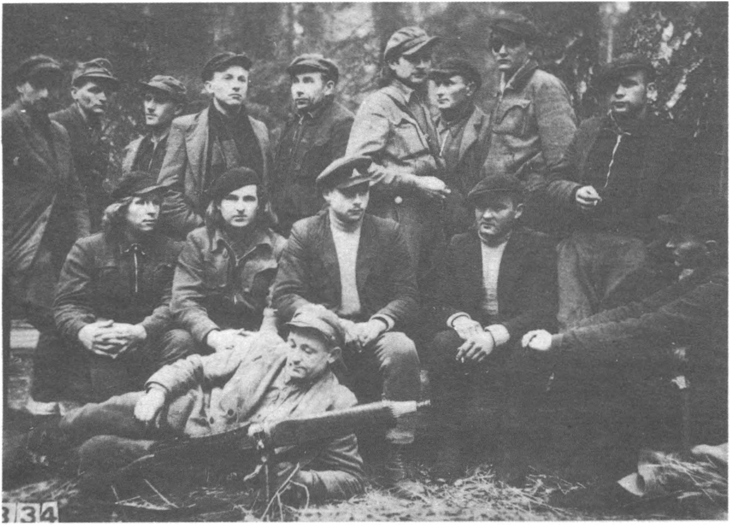 Raguvos miško partizanai