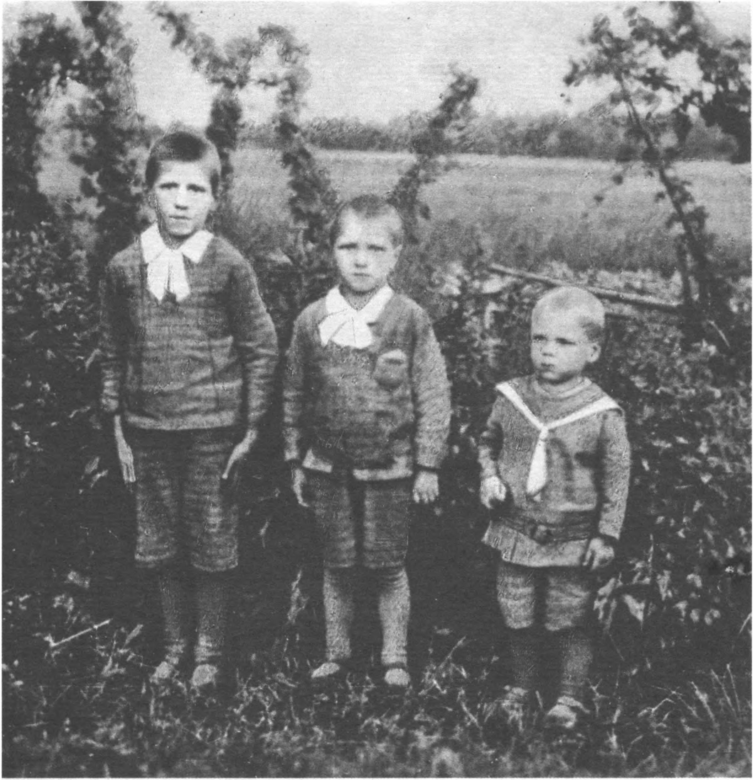 Juozas Bulovas-Iksas, Jonas-Gaubica, Vėjas, Antanas-Budrys.