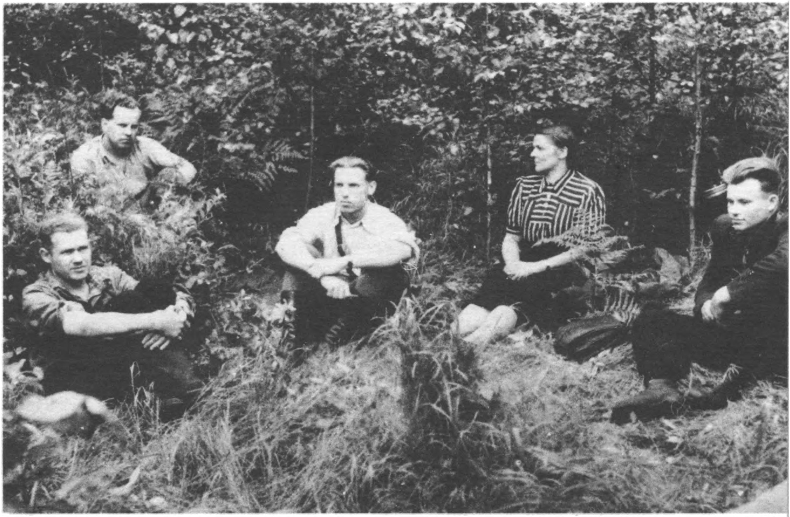 Biržų girios partizanai