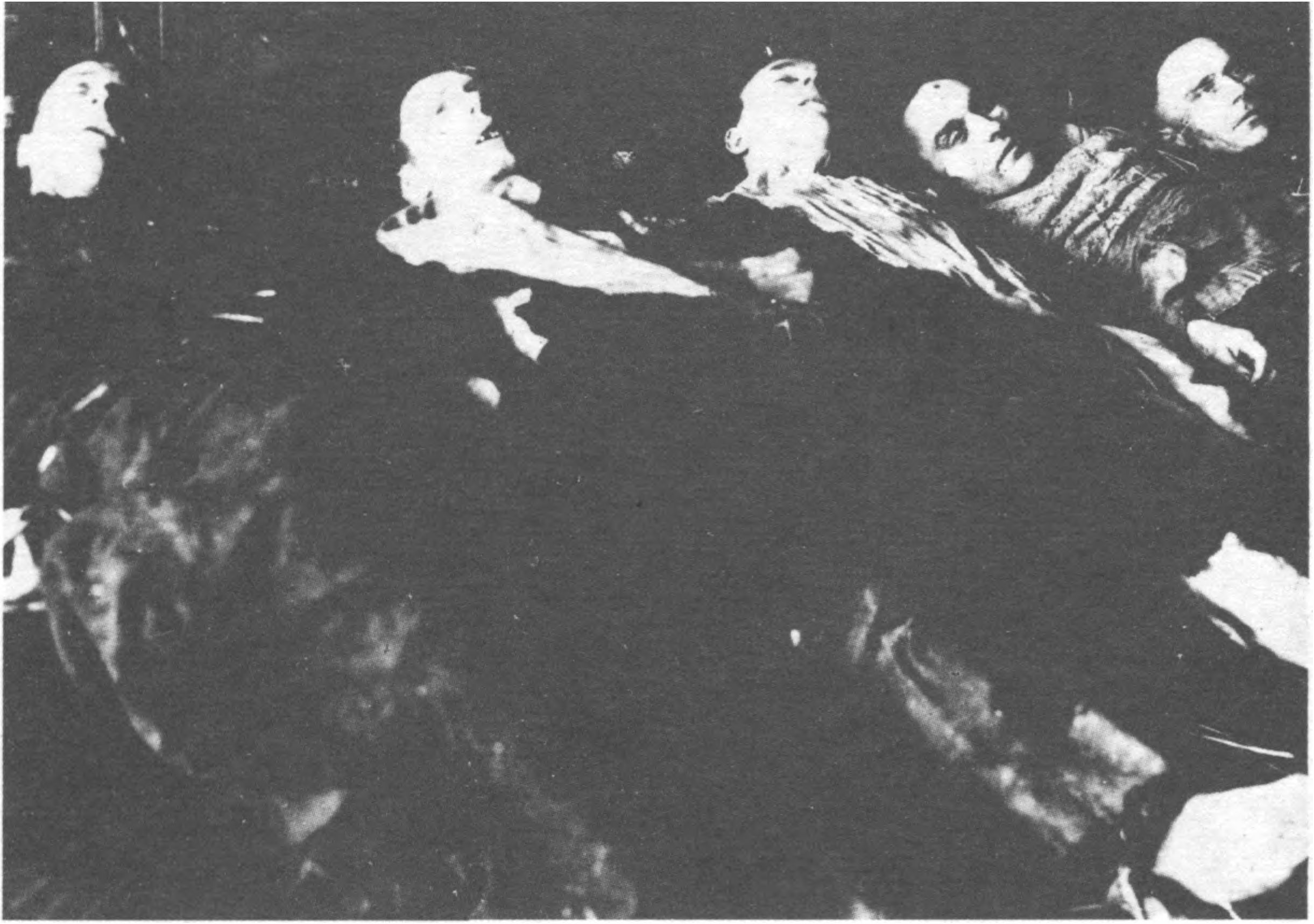 Jonas Masiokas, Antanas Burkauskas, Stasys Giedraitis, Antanas Ambrožas, Stasys Ambrožas.