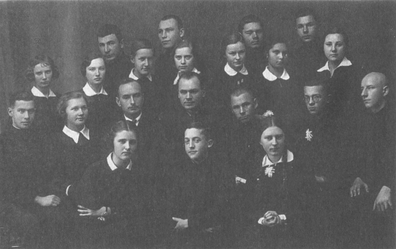 Dalis literatų