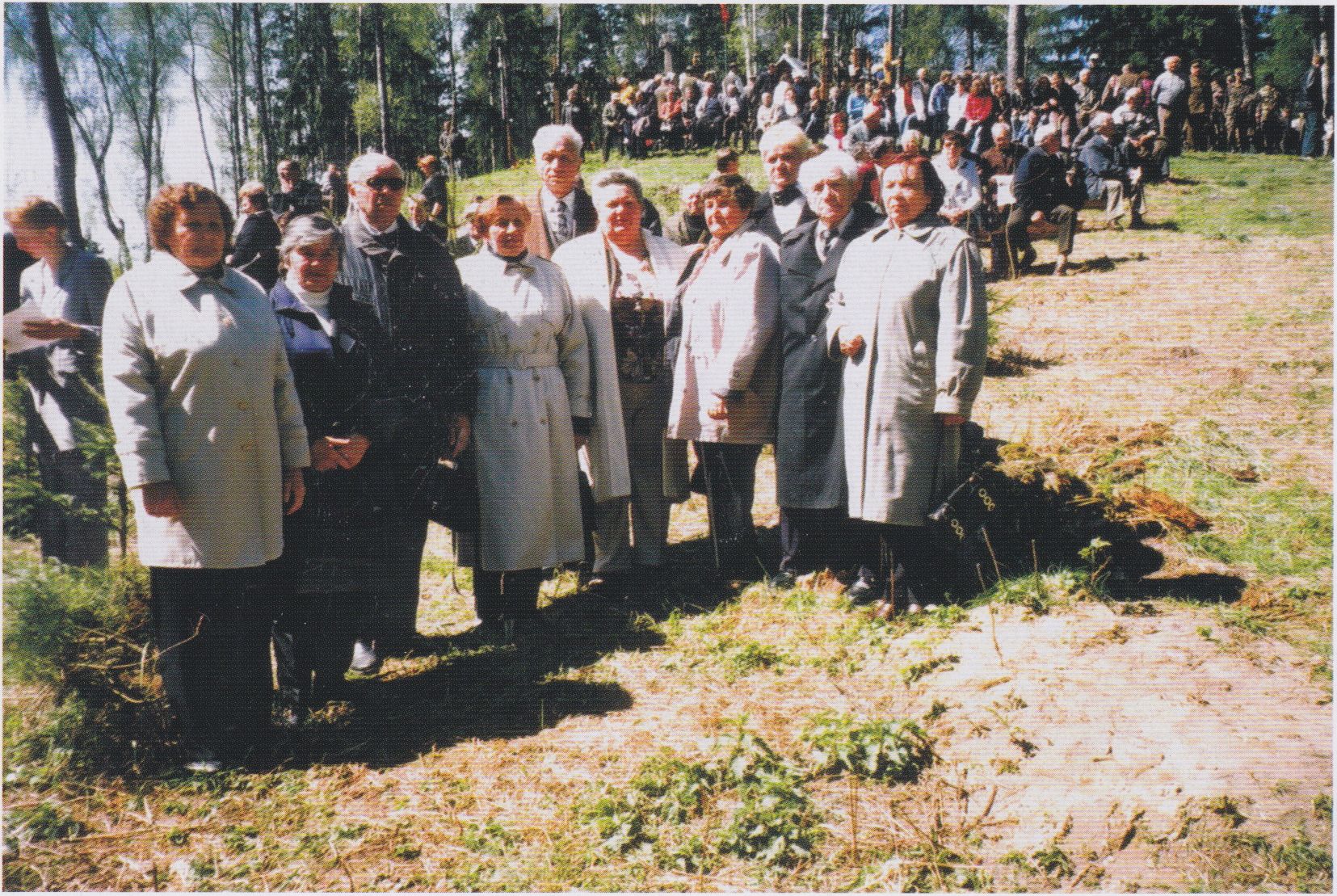 60-ies metų Kalniškės mūšio minėjimas 2005 05 14.