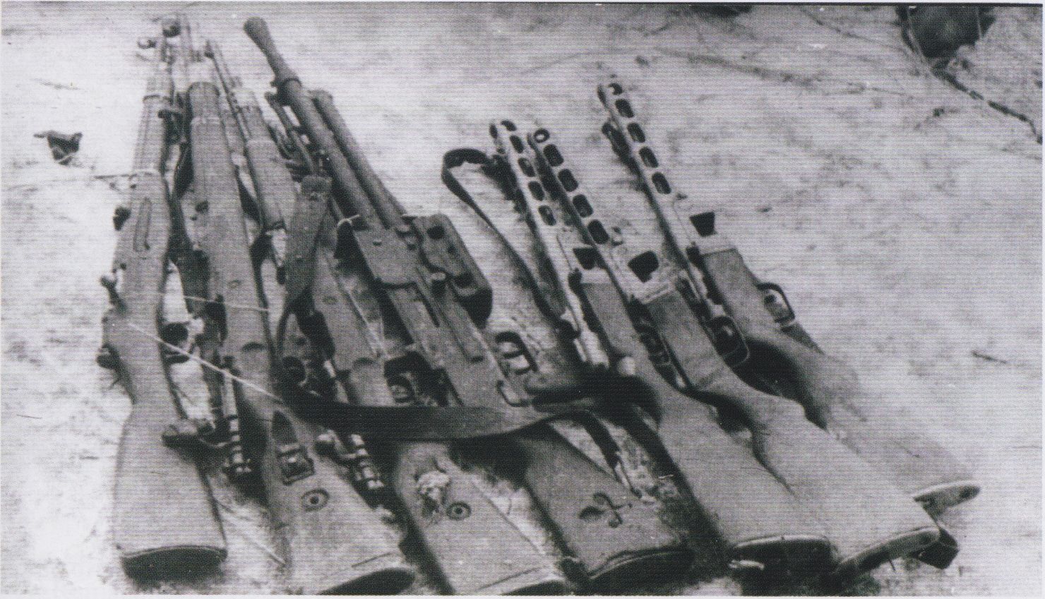 Partizanų ginklai