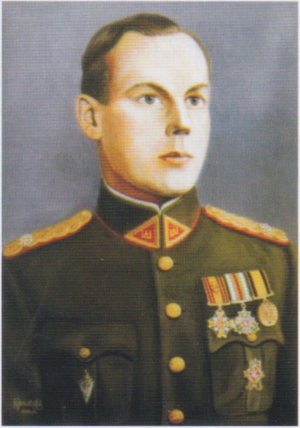 Pietų Lietuvos partizanų vadas pulkininkas leitenantas Juozas Vitkus-Kazimieraitis