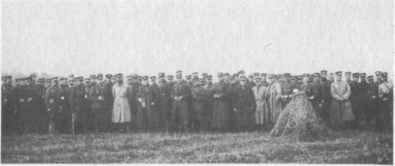 1928 m. kariuomenės manevrų dalyviai