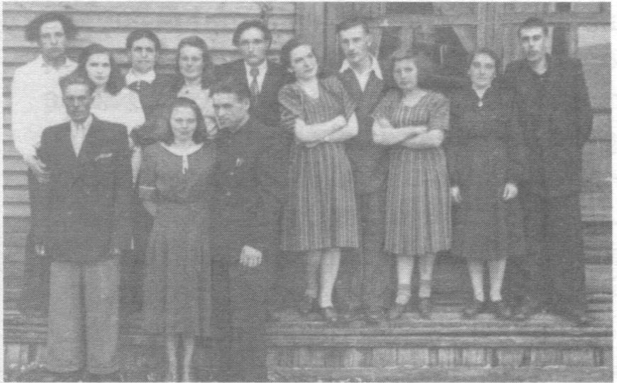 Prie septintojo Birževos barako