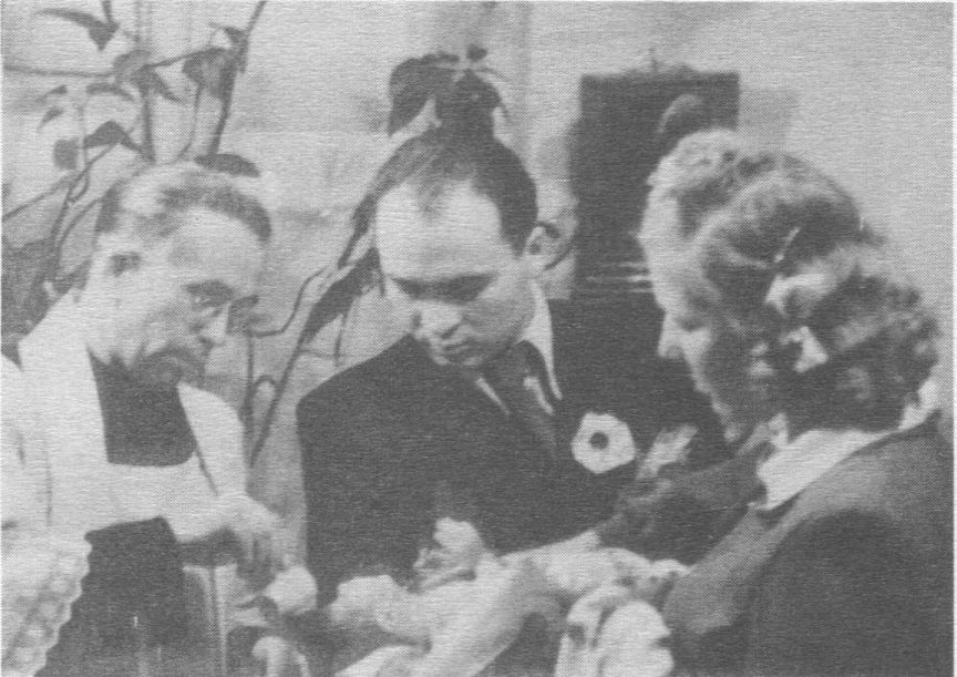 Antano krikštynos