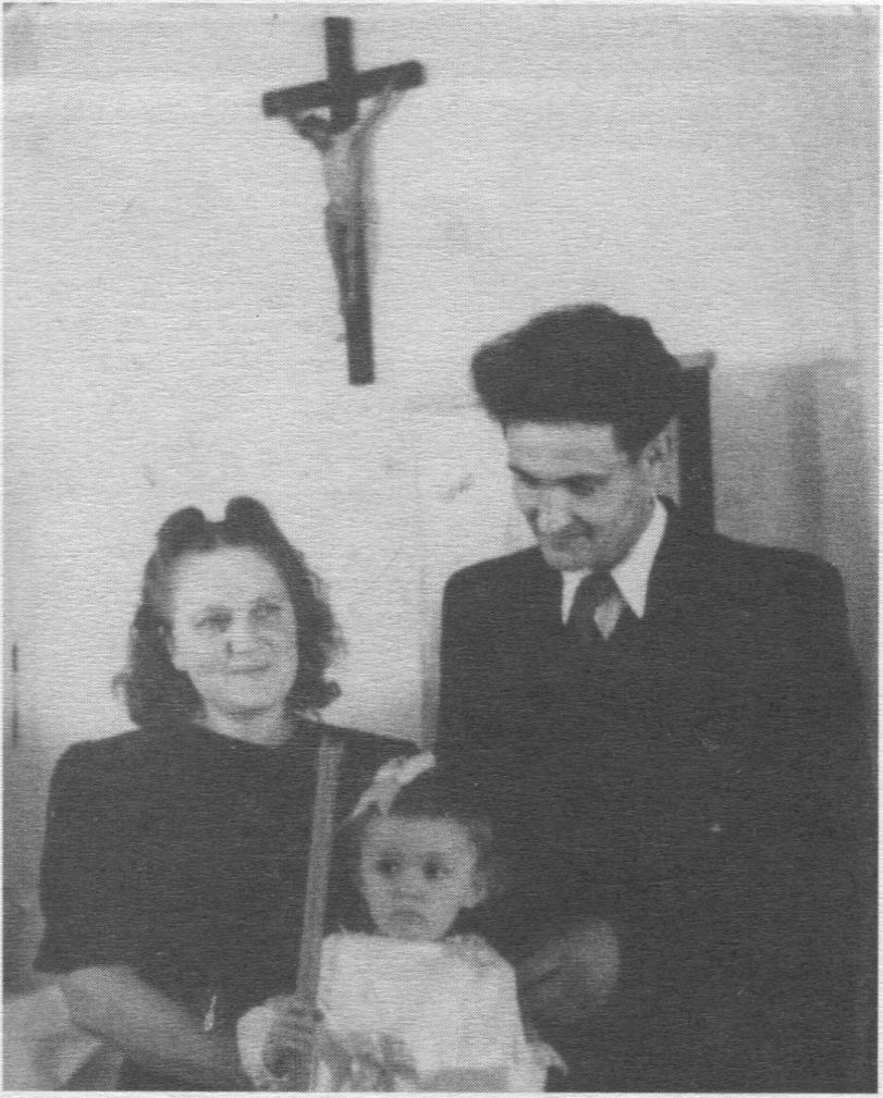 Giedrutės Misiukaitės krikštas