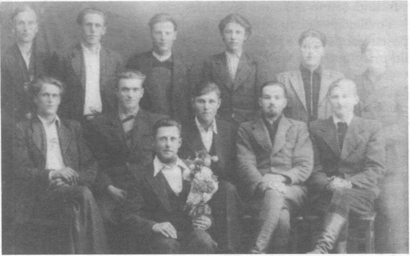 Igarkos fotoateljė. 1948 m. rugpiūčio 2 d.