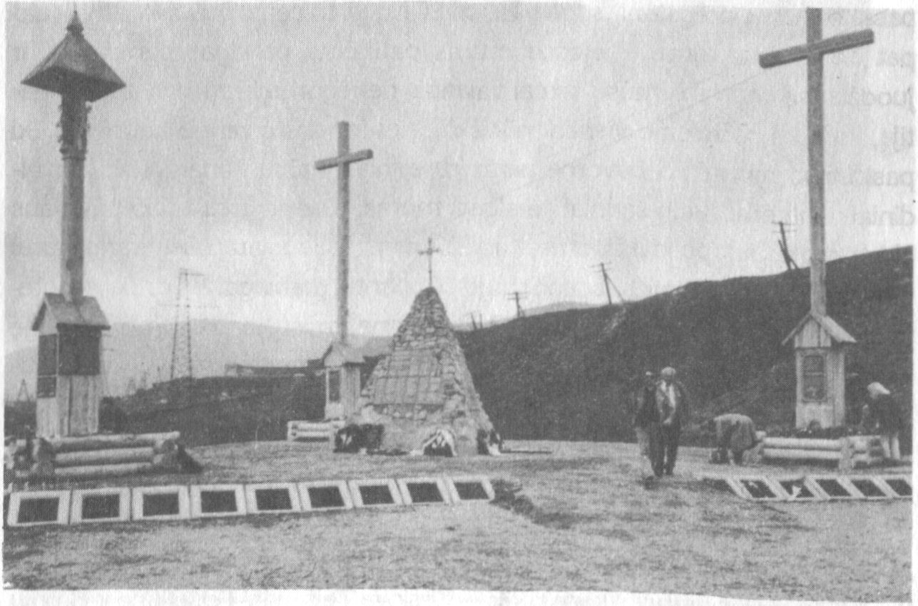 Karininkų memorialas Norilske