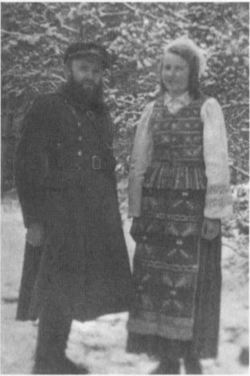 Genys ir Pranė Skapaitė.
