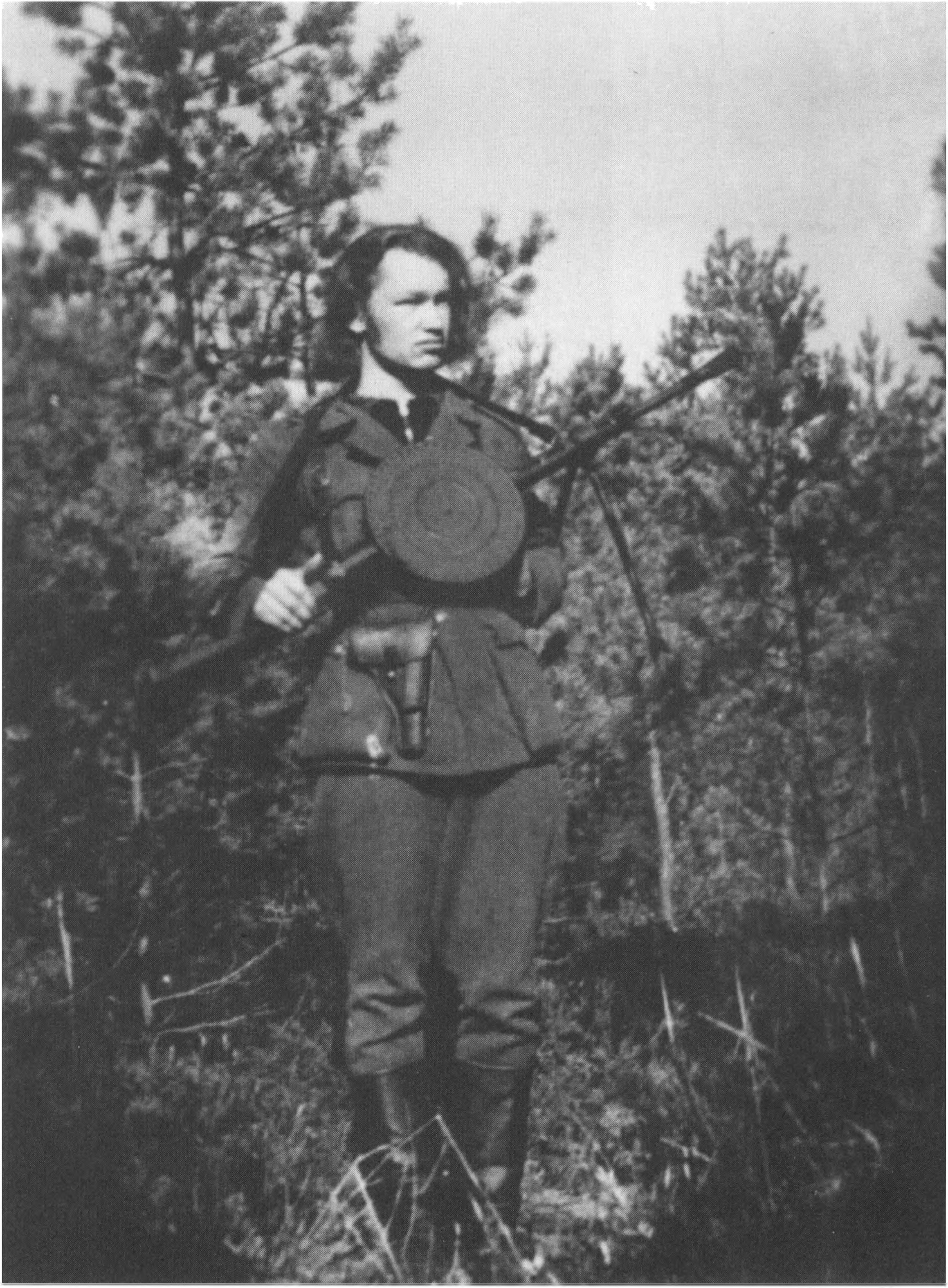 Reivedis, „Prisikėlimo" apygardos partizanas.