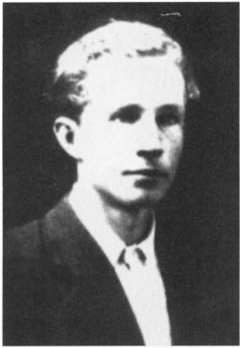 Būrio vadas Bronius Jakubonis-Stiklas