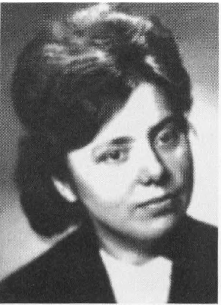 Adelė Bernatavičiūtė-Balevičienė-Rūtelė.