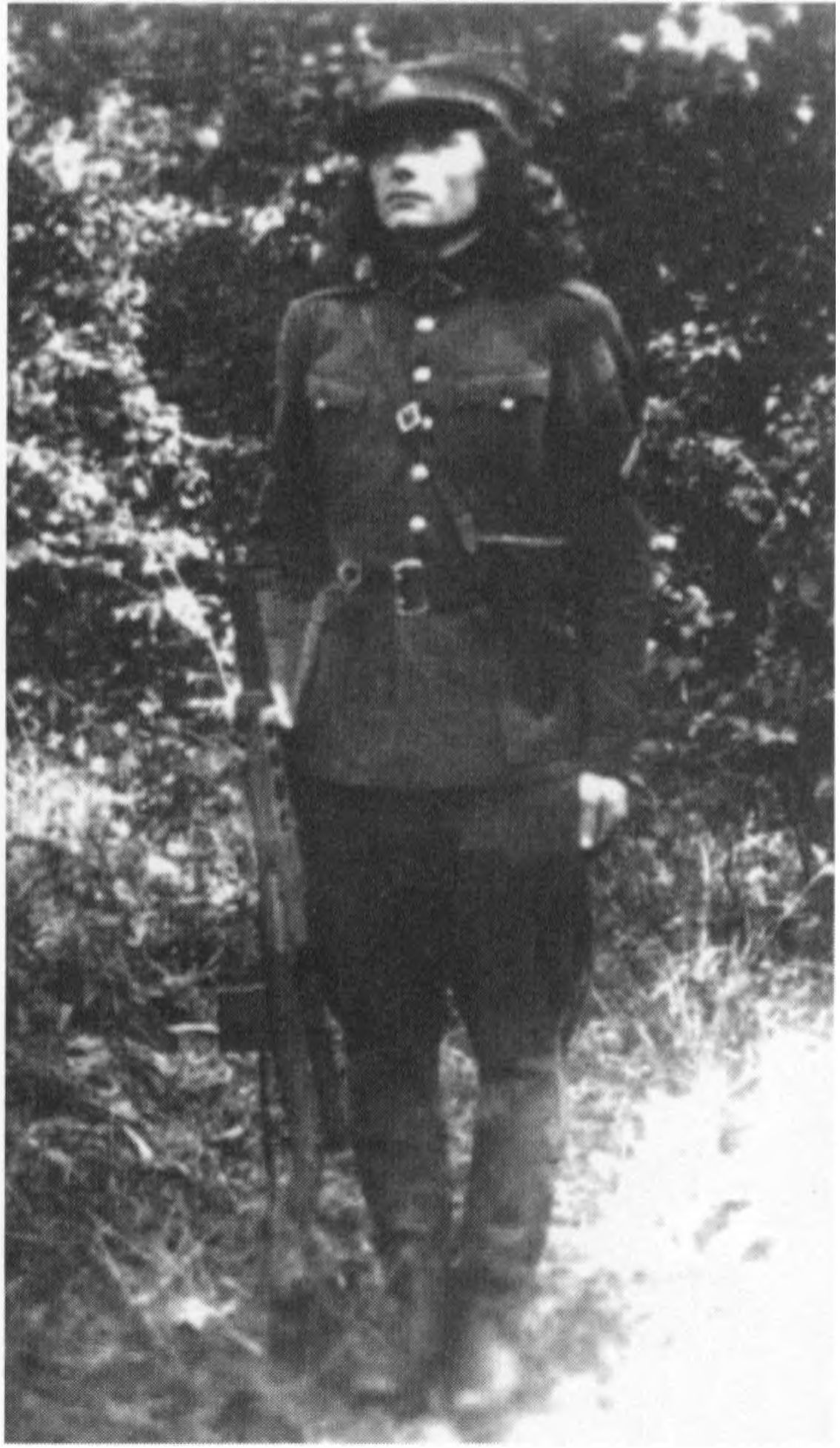 Alfonsas Pusvaškis-Robinzonas.