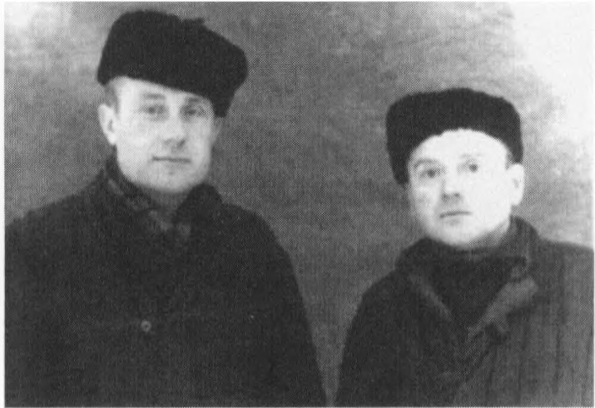Bronius Triberžis-Kurmis, Jonas Keburys-Dobilas.