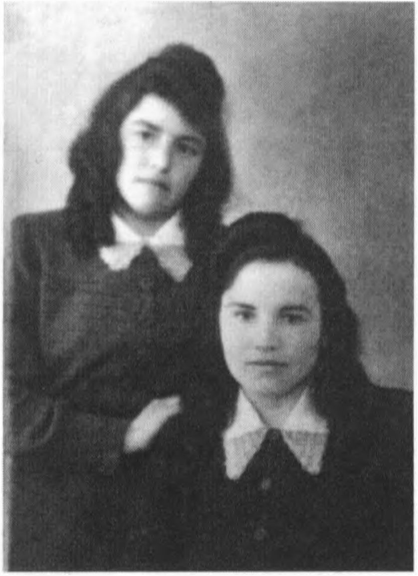 Apolonija Mackelaitė-Purlienė ir Elena Milčiutė