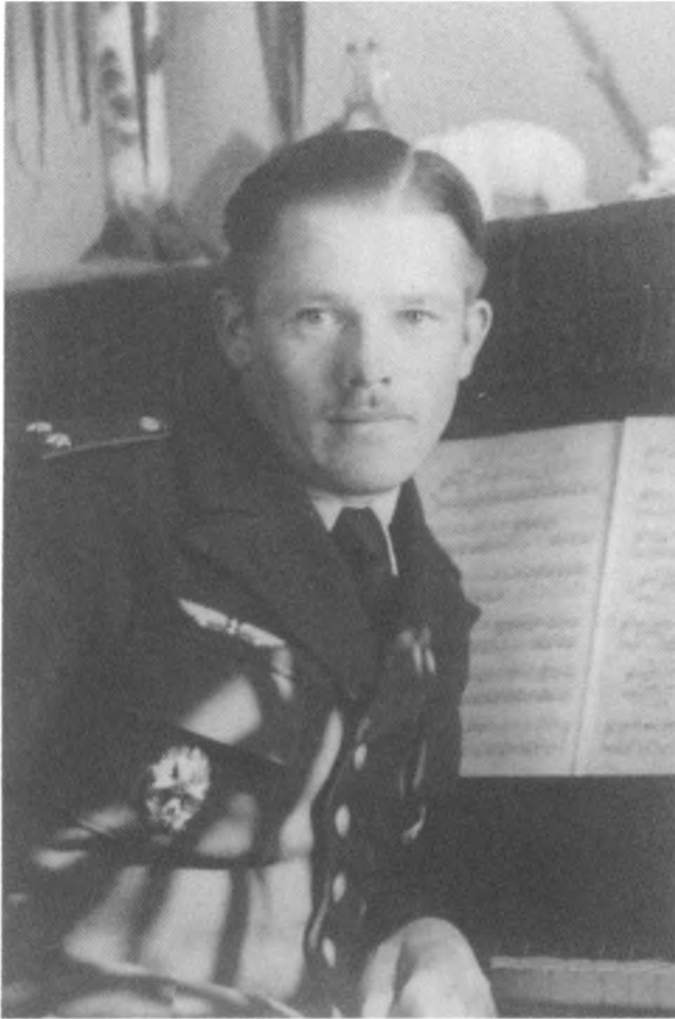 Albinas Tindžiulis 1937 05 01 Kaune