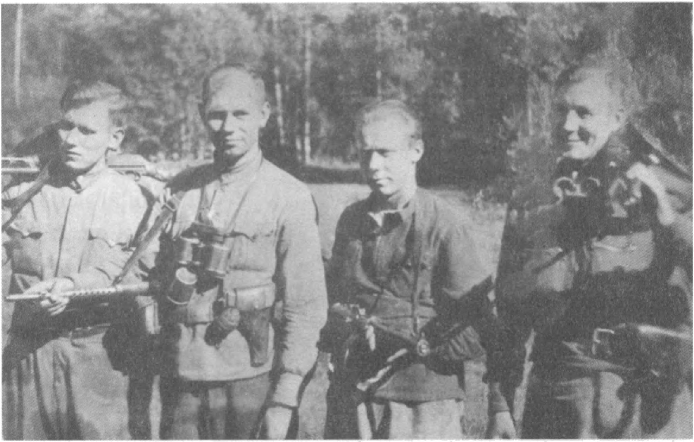Partizanai broliai Dailidėnai