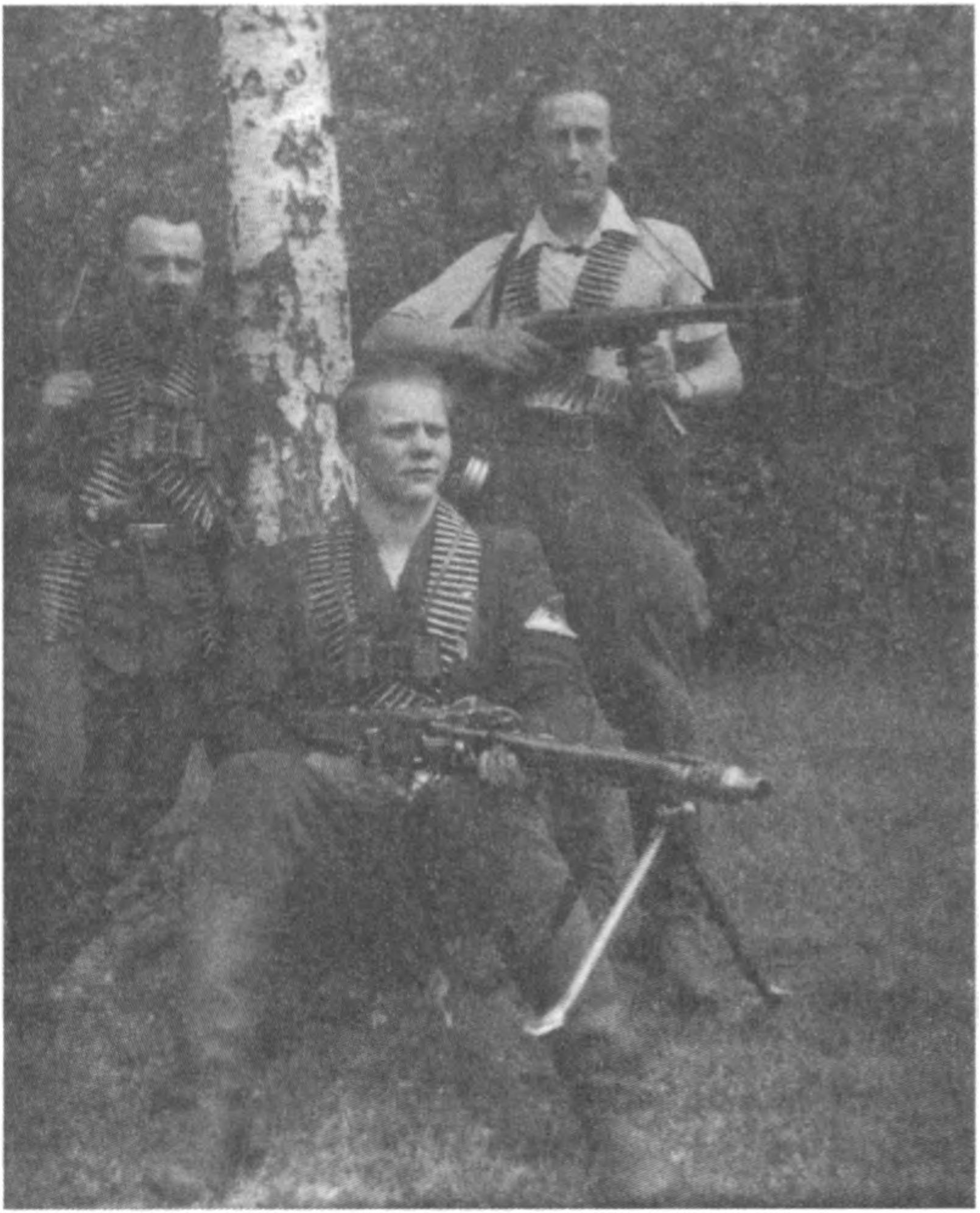 Vyčio apygardos Žaibo būrio partizanai