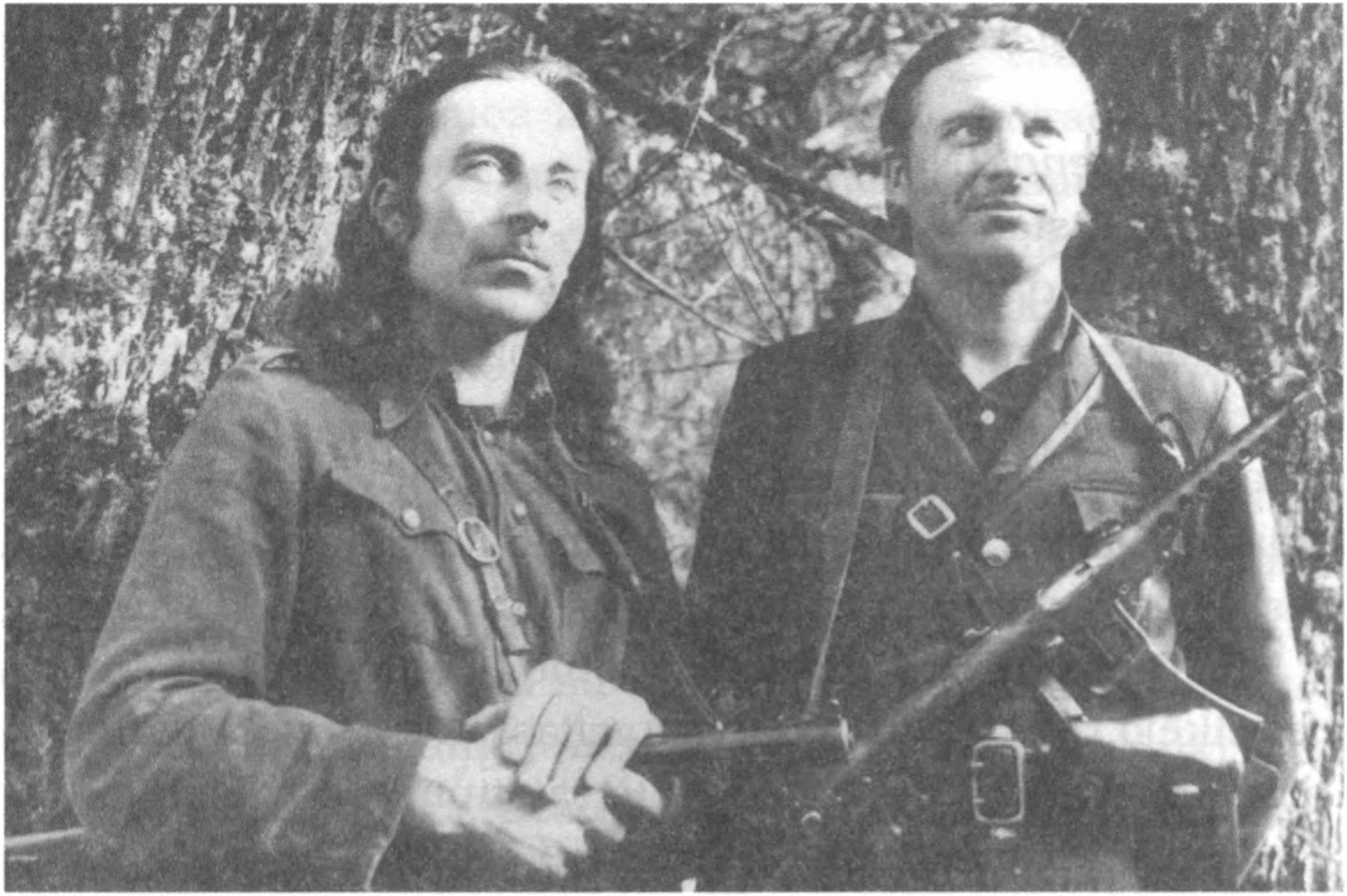 Stasys Strikulis-Fricas ir Albinas Milčiukas-Tigras