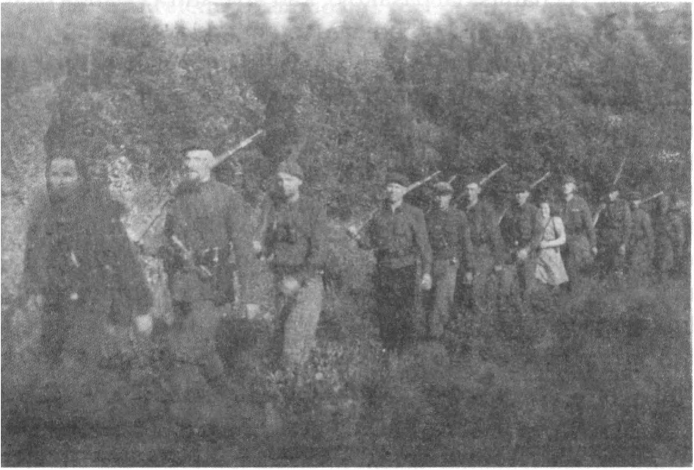 Antano Jagėlos-Ažuolo vadovaujamas partizanų būrys