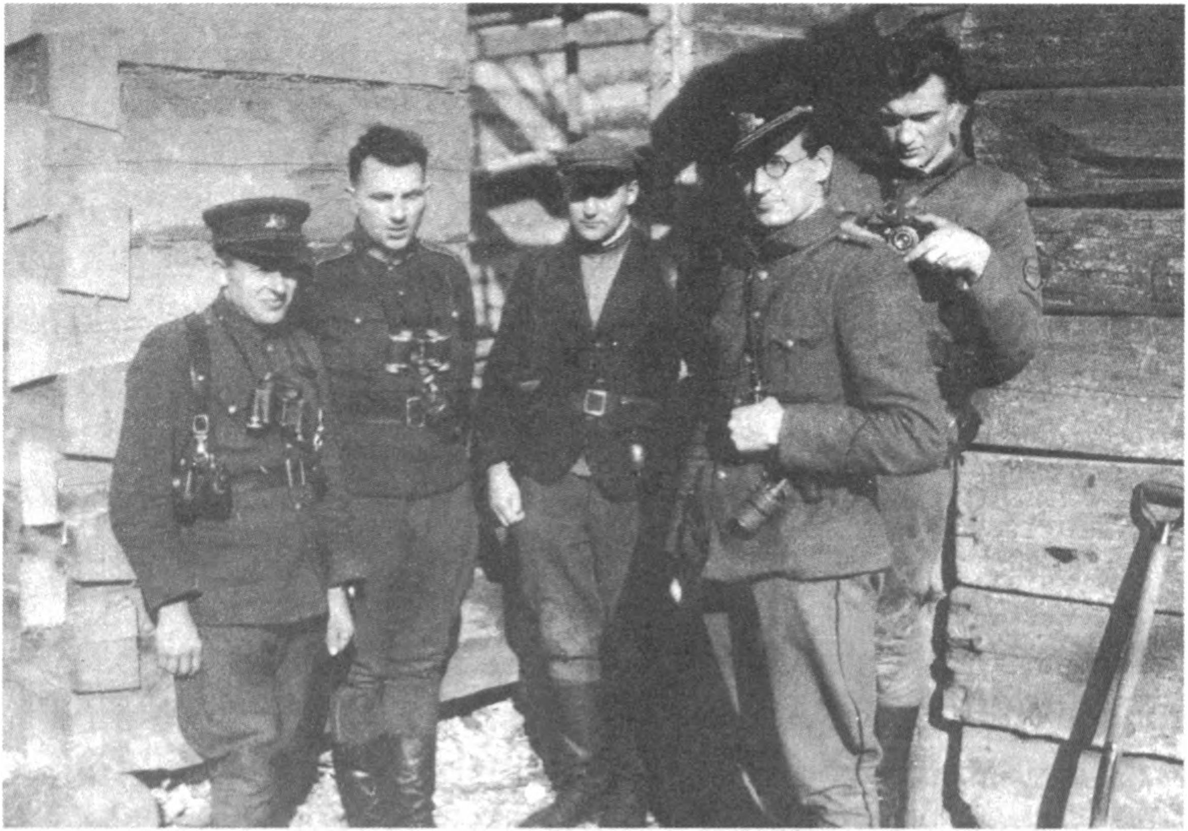 Lietuvos partizanų vadai.