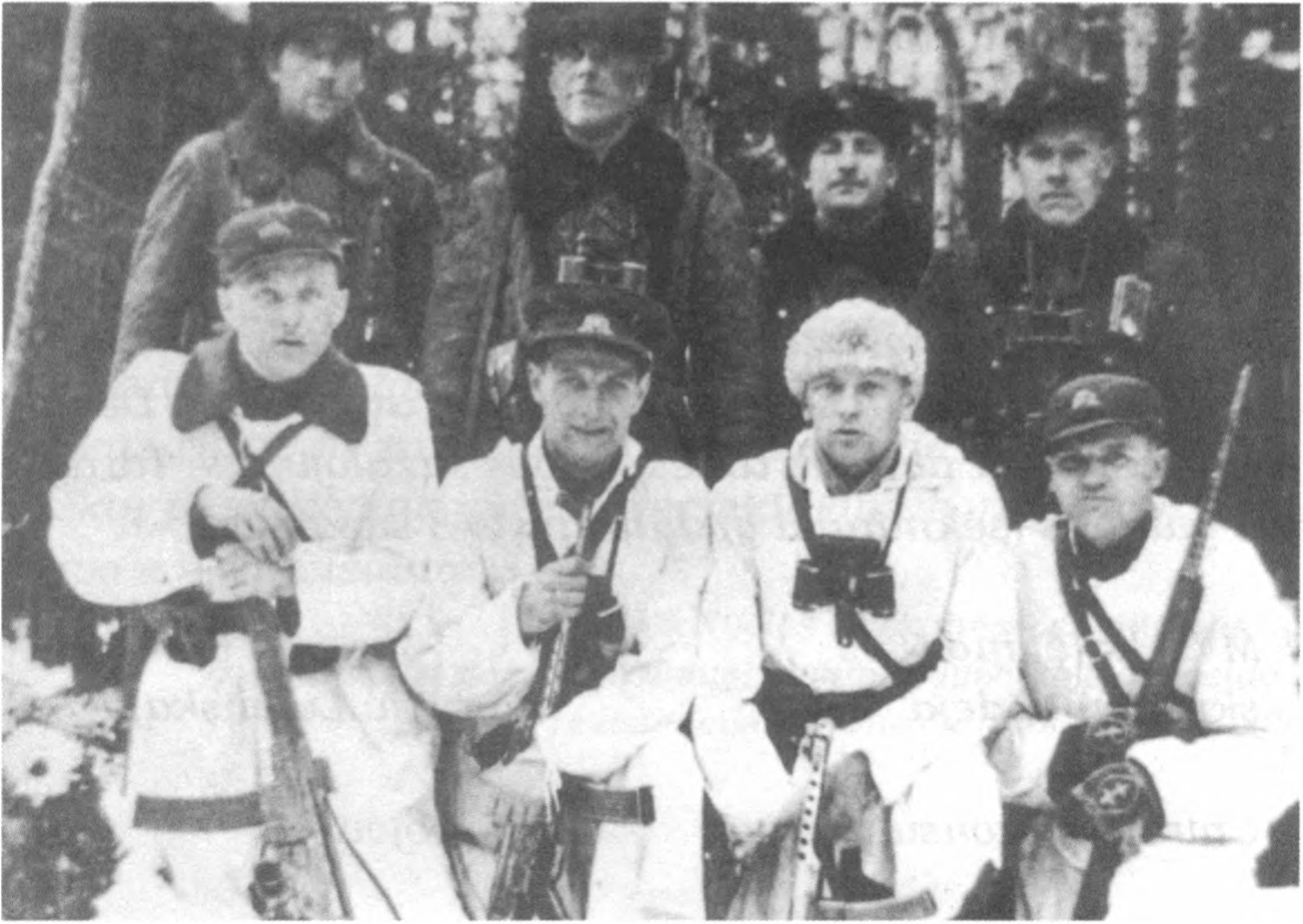 Pakeliui į partizanų vadų sąskrydį 1949 01