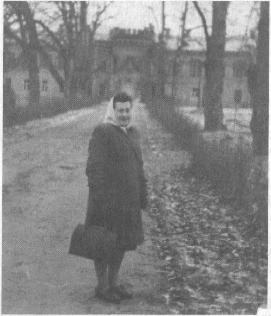 Janina Trubilaitė Raudonėje,